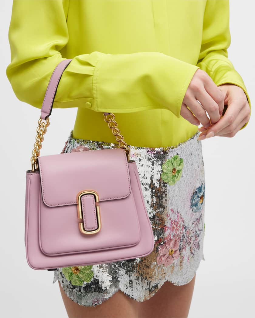 Marc Jacobs The Leather Small Tote Bag in Lilas