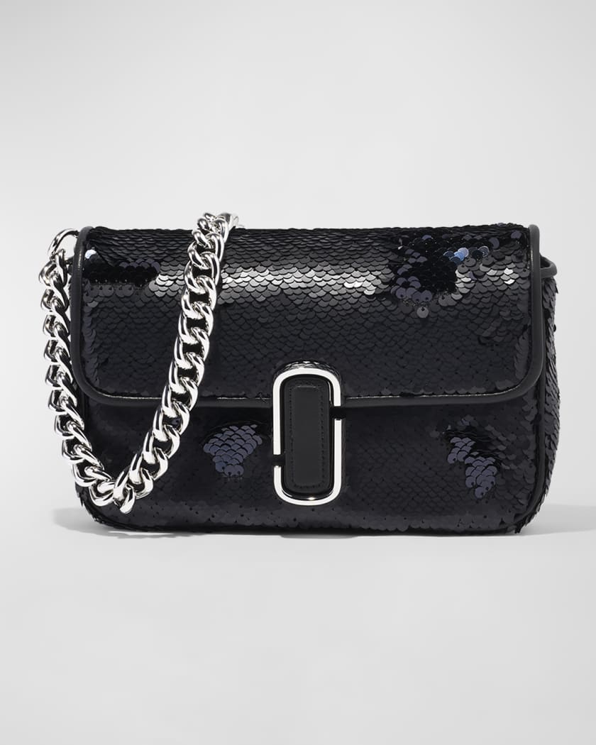The Sequin J Marc Shoulder Bag