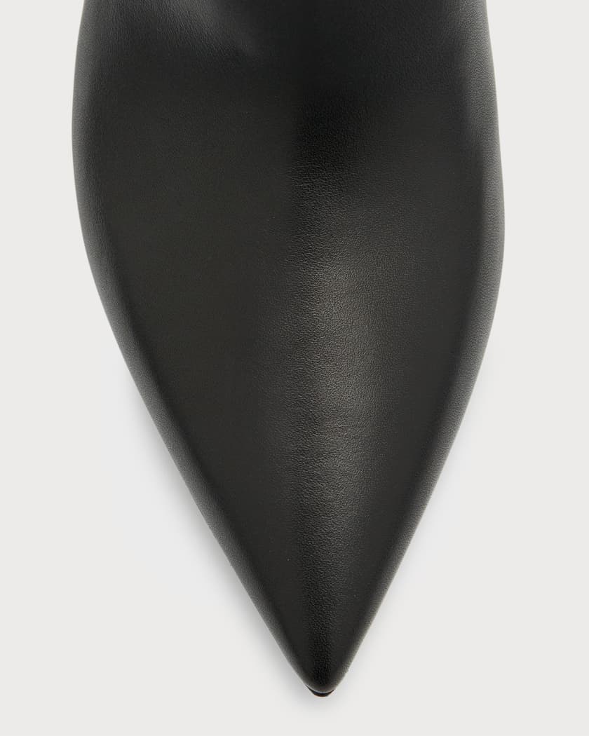 Vitello Glove Calfskin Ankle Boots