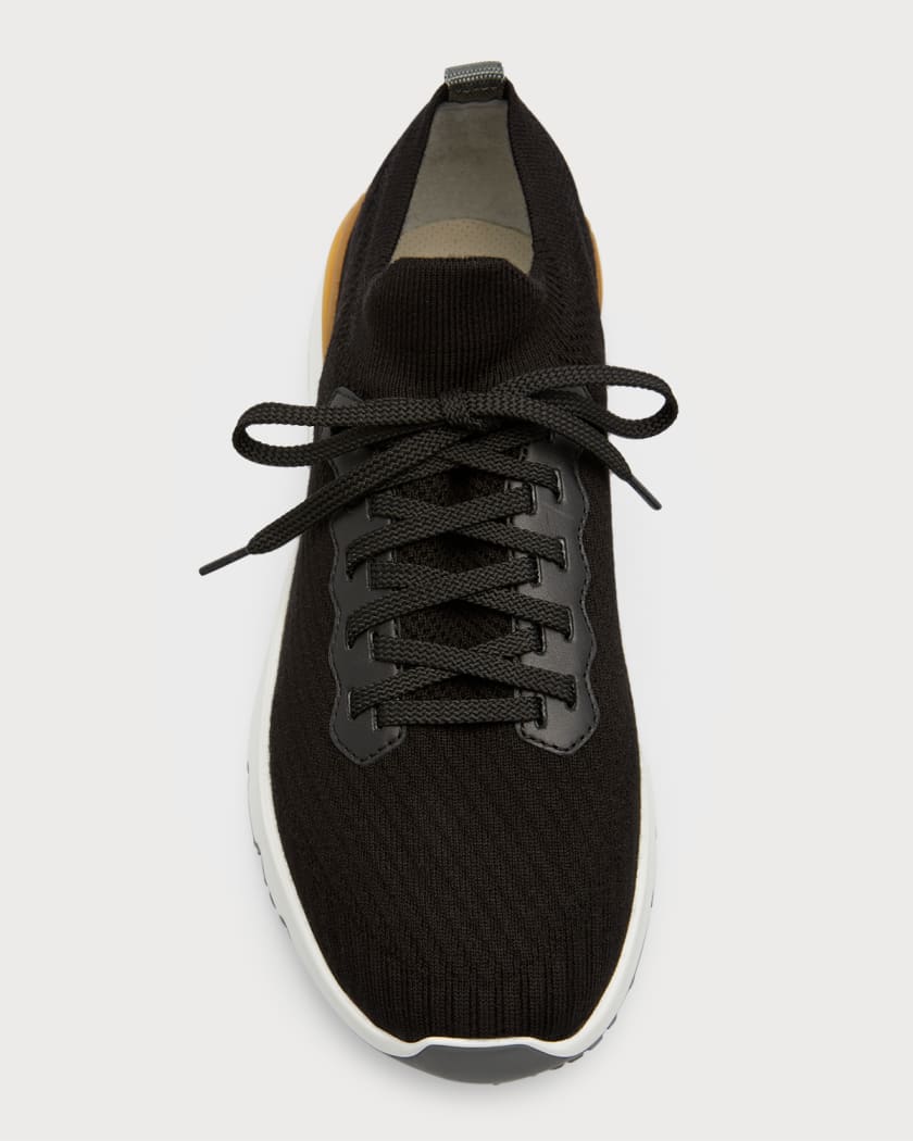Men's stretch discount knit shoes