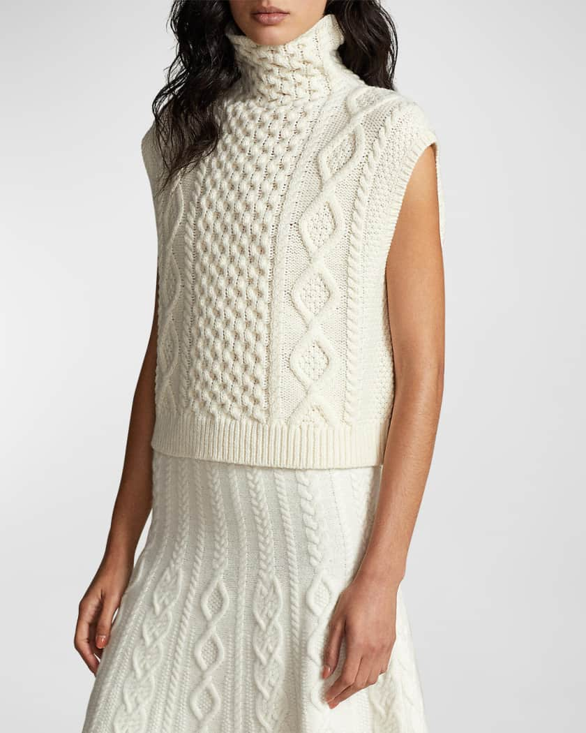 Cable Knit Cashmere Collection | Neiman Marcus