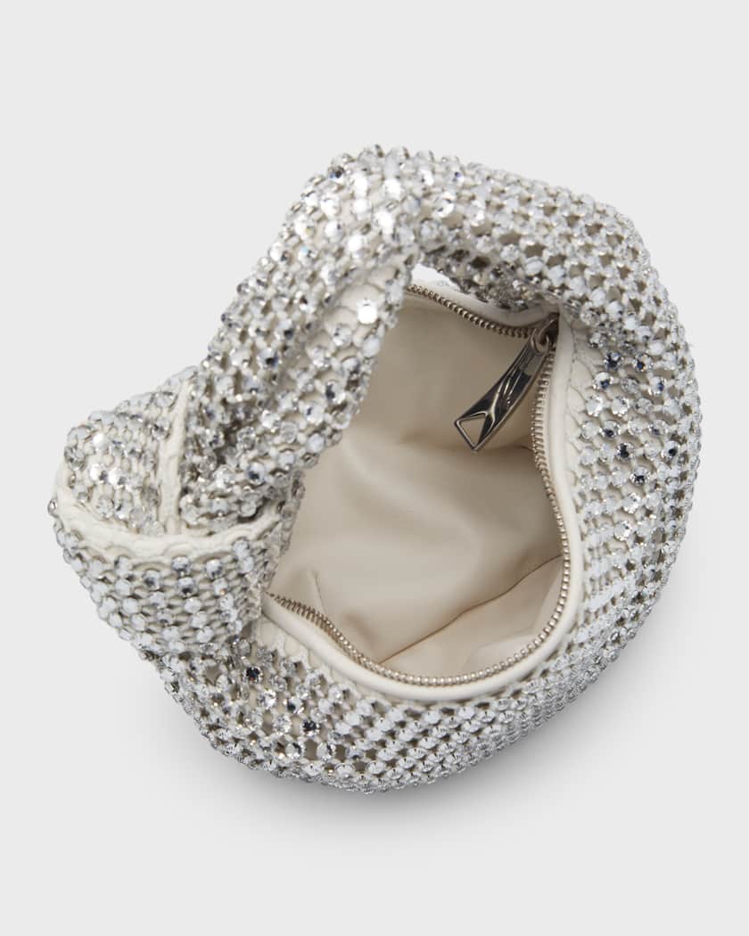 Bottega crystal bag