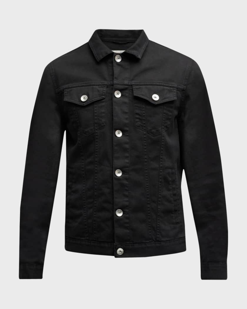 Neiman marcus denim jacket discount