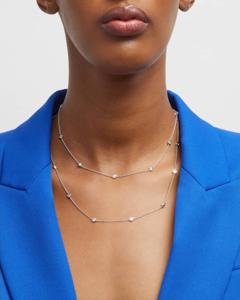 Diamonds by the clearance yard sprinkle necklace
