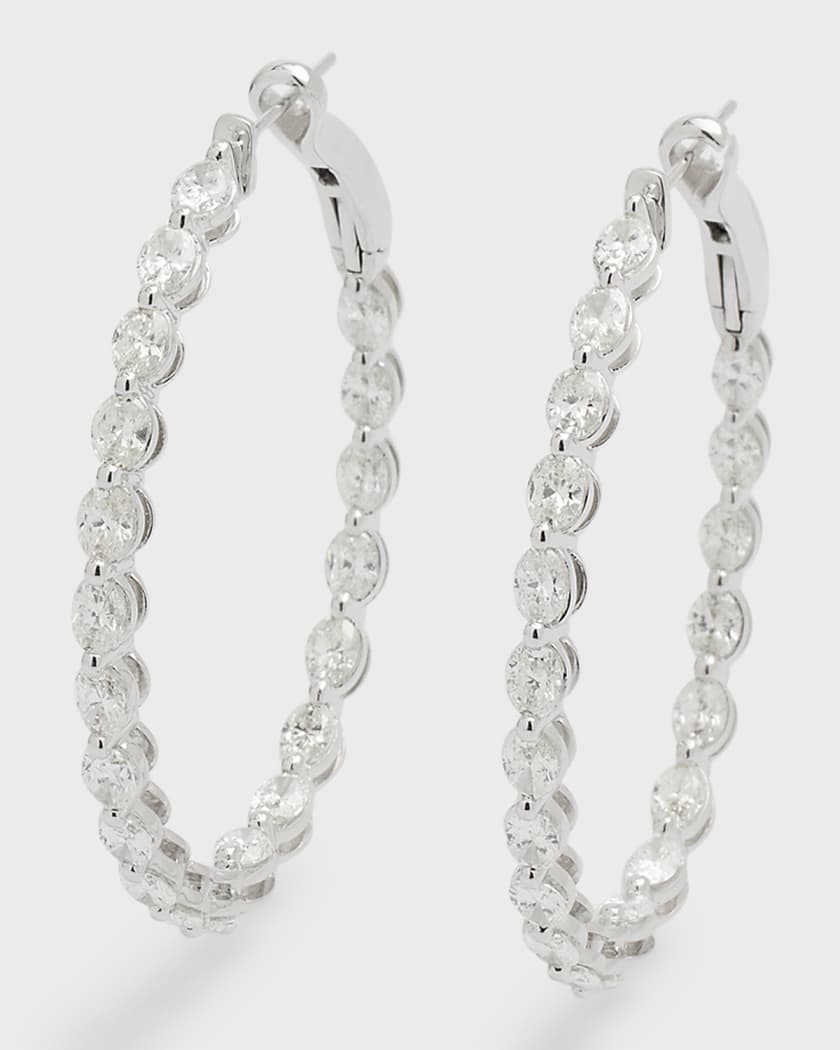Neiman marcus hoop earrings discount