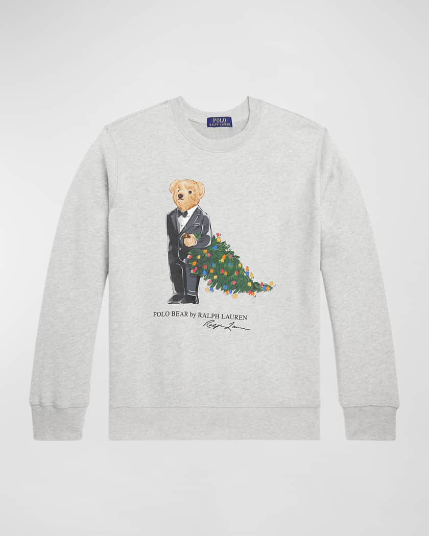 Ralph lauren seasonal sweatshirt hotsell