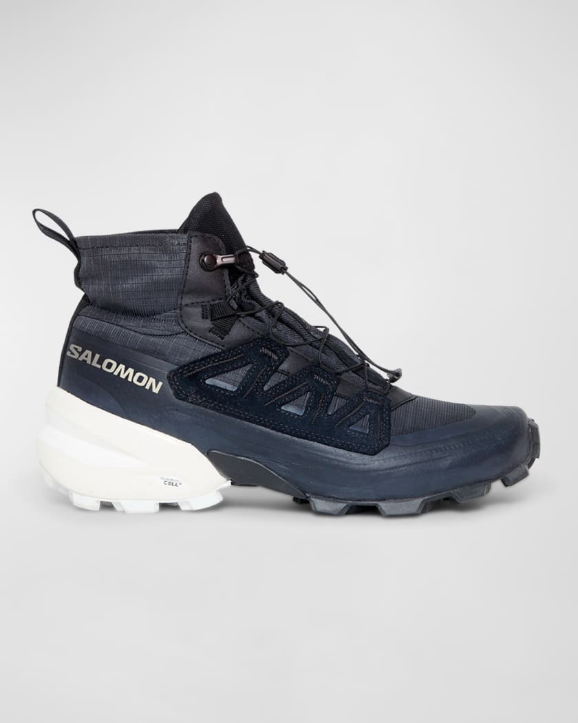 x Salomon Men's Cross High Tonal Nylon Sneakers