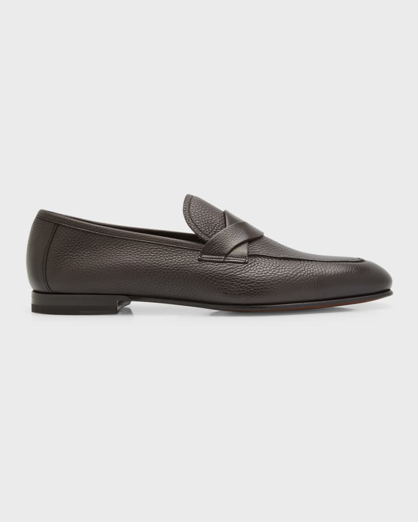 TOM FORD tassel-detail leather loafers - Black