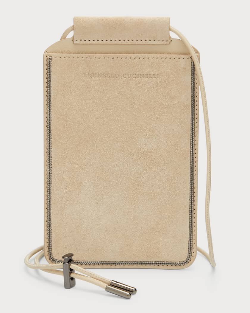 Brunello cucinelli outlet crossbody bag