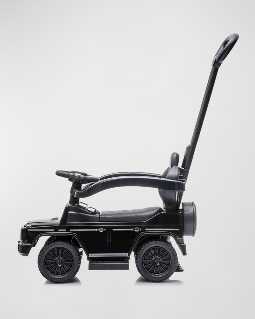 Mercedes-Benz G-Wagon 3 in 1 Push Car -Black