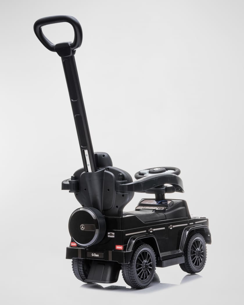Mercedes-Benz G-Wagon 3 in 1 Push Car -Black