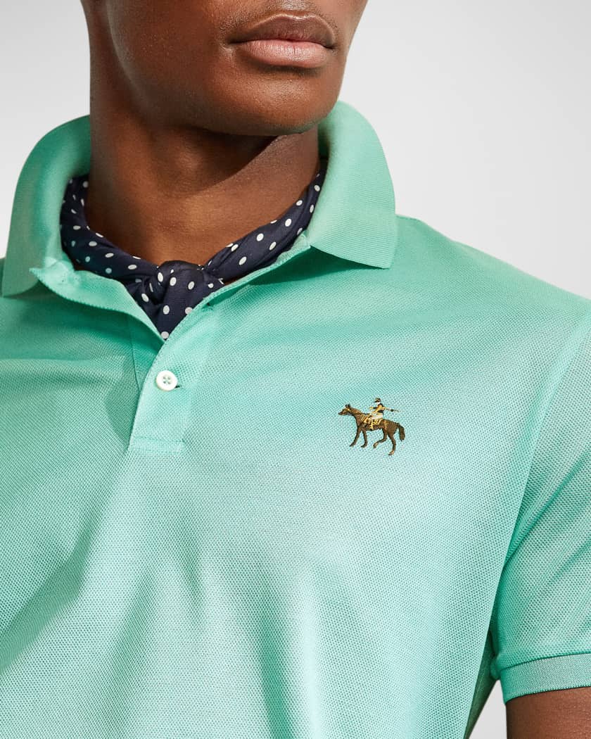 Polo Ralph Lauren Logo-embroidered Polo Shirt