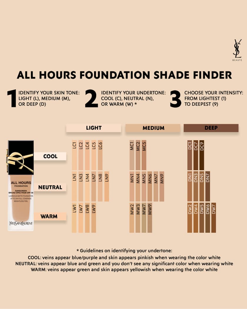 0.85 oz. All Hours Luminous Matte Foundation