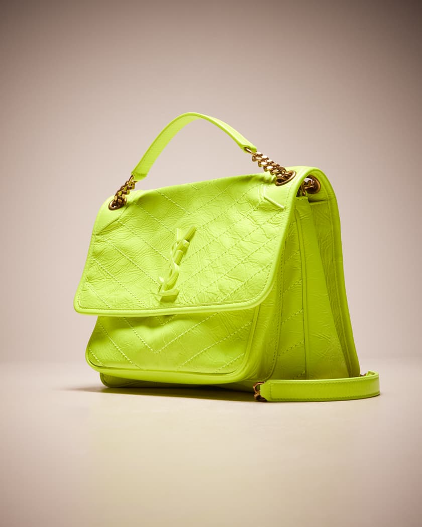 Ysl niki green best sale
