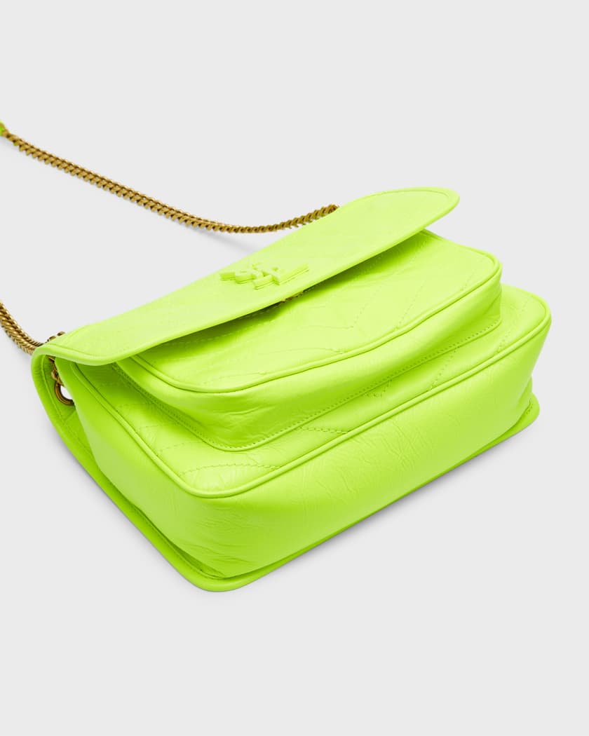 Neon yellow ysl bag sales