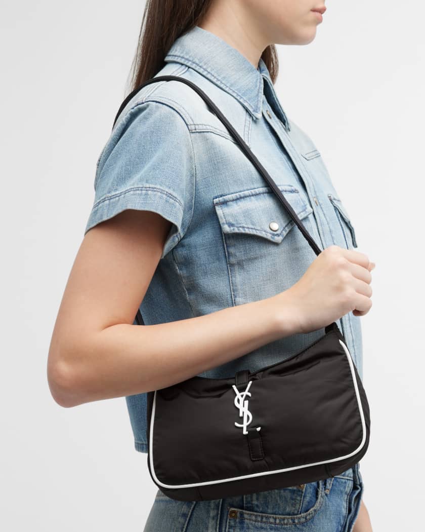 Le 5 A 7 YSL Crossbody Bag in Nylon