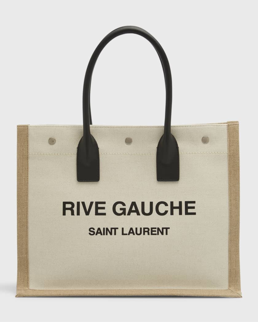 Saint laurent rive gauche shopper best sale