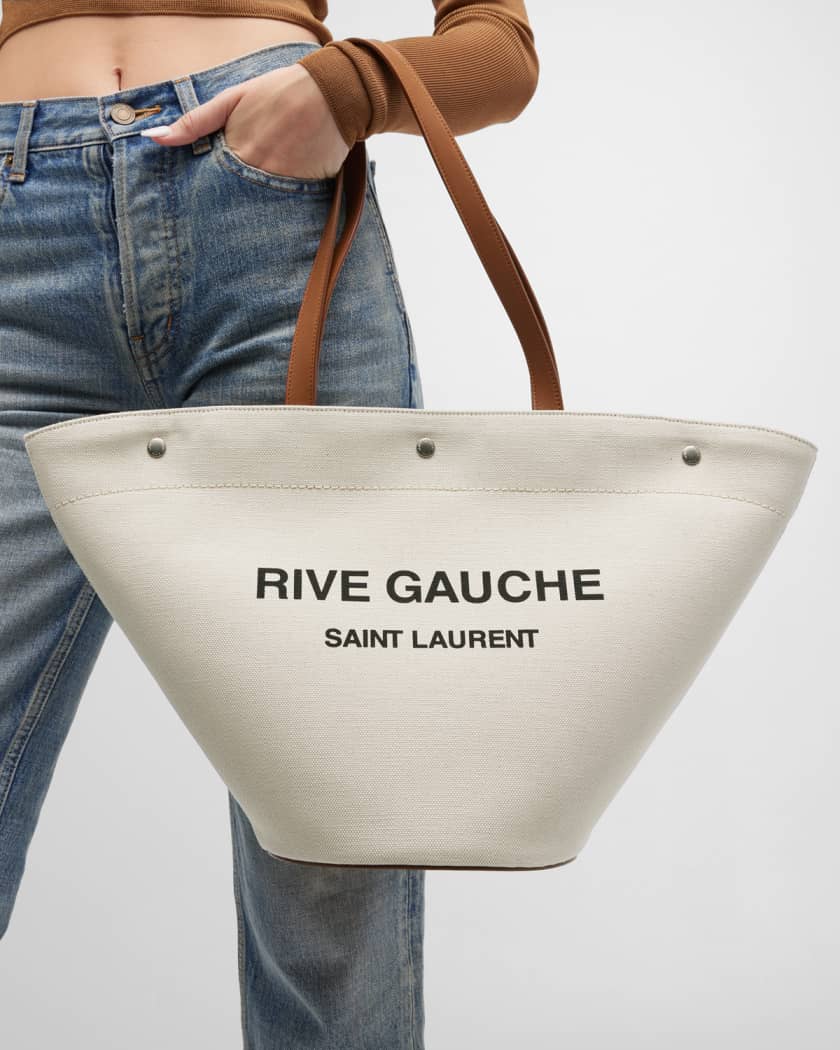 Saint Laurent Rive Gauche Tote Bag