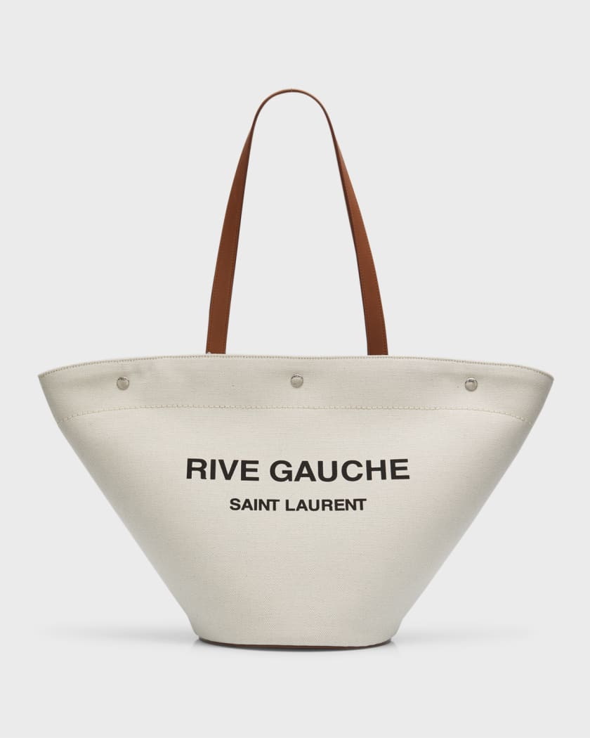 Cabas YSL Rive Gauche Wing Tote Bag