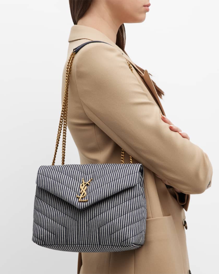 Ysl loulou small pebbled leather new arrivals