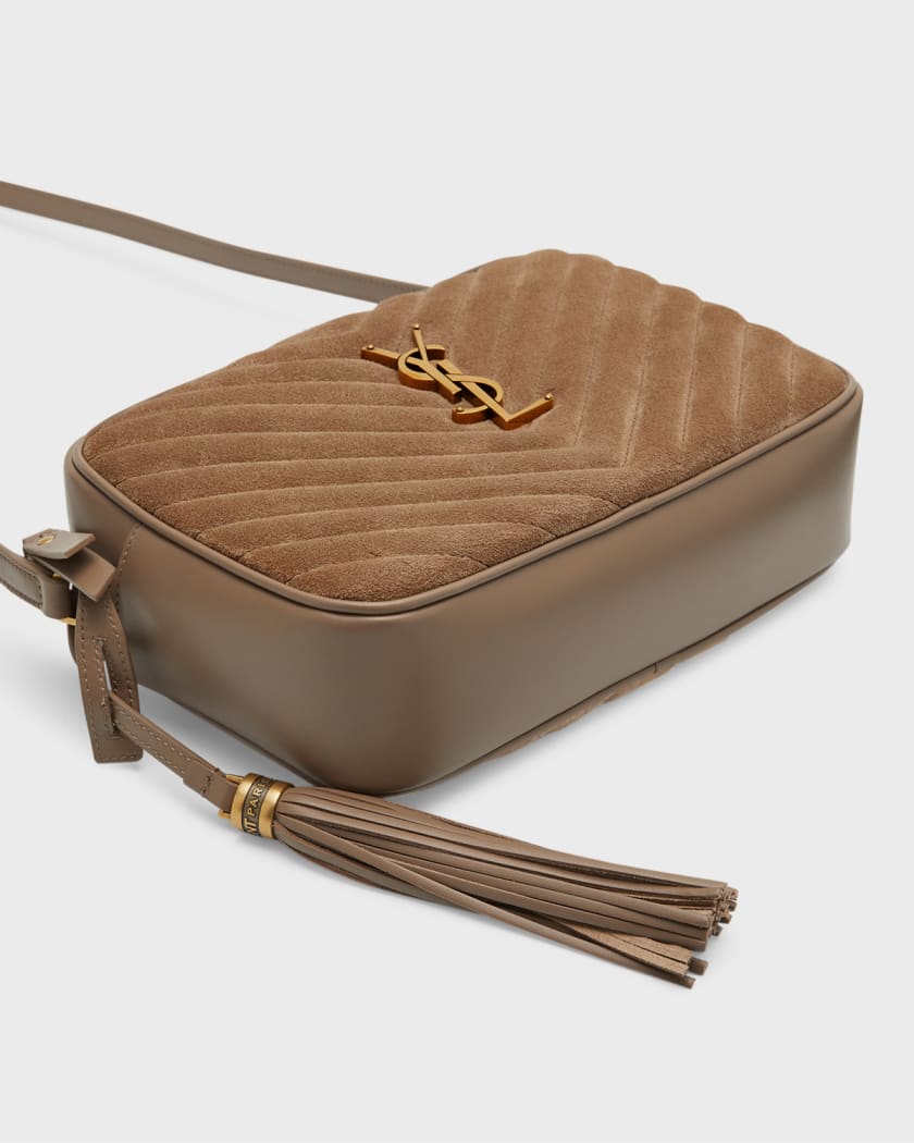 Ysl lou camera bag gold sand store