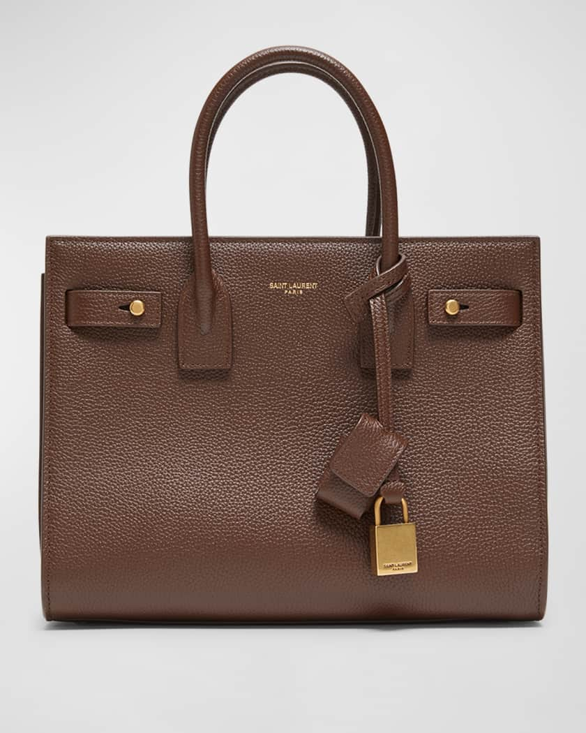 sac de jour baby in grained leather