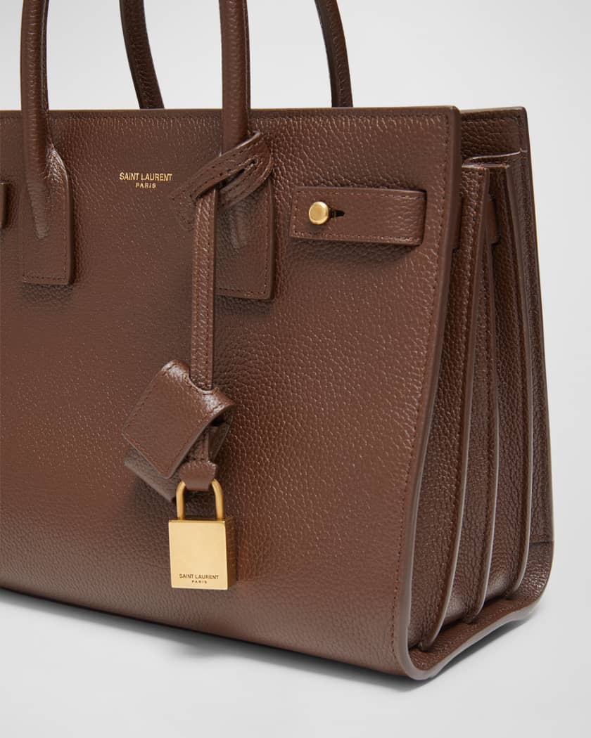 sac de jour baby in grained leather