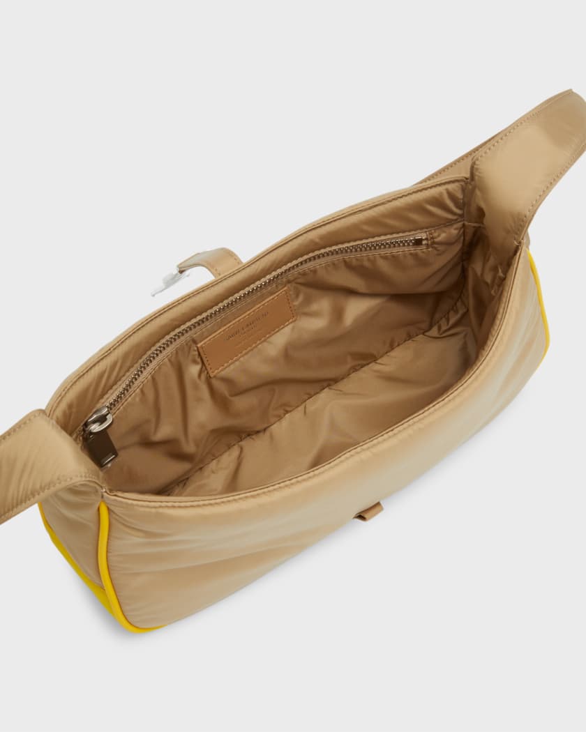 Le 5 A 7 Python YSL Shoulder Bag