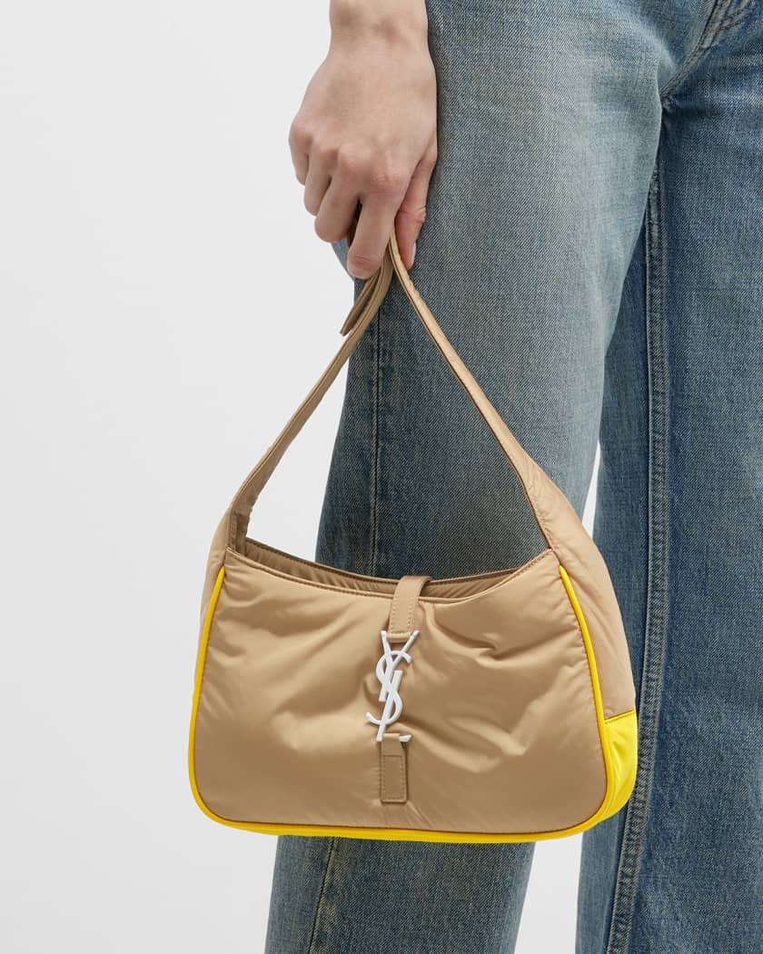 Saint Laurent Le 5 A 7 YSL Crossbody Bag in Nylon Neiman Marcus