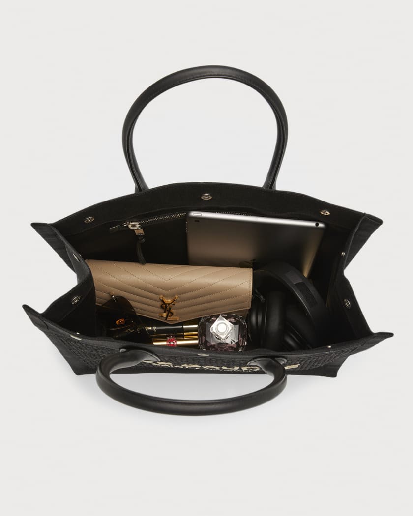 Ysl small tote outlet