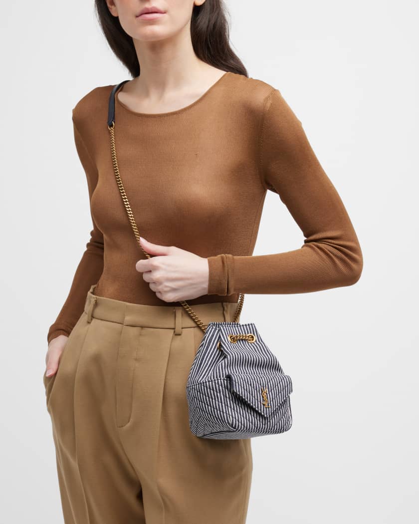Saint laurent denim bag 2025