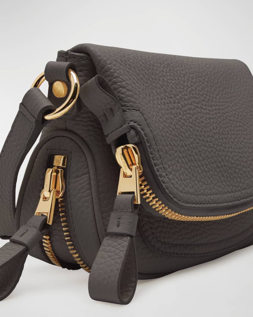 Tom Ford Jennifer Mini Leather Shoulder Bag