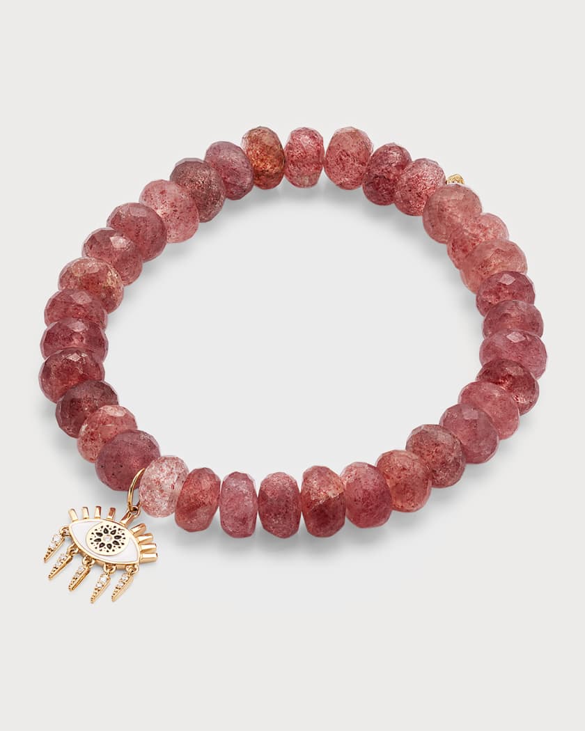 Cherry quartz bracelet discount
