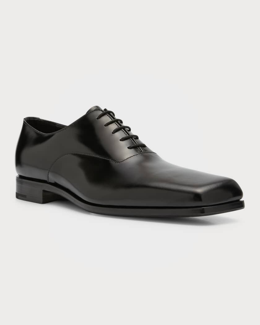 Prada oxford shoes best sale