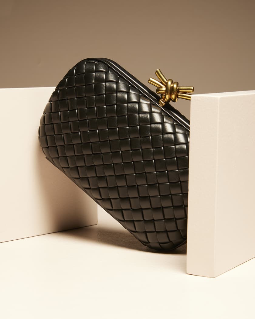 Bottega Veneta Knot Minaudiere Clutch