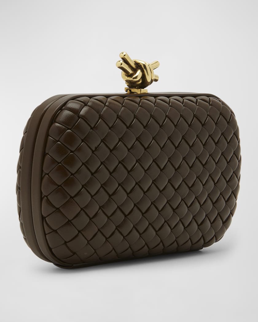 Bottega veneta knot cheap clutch sale