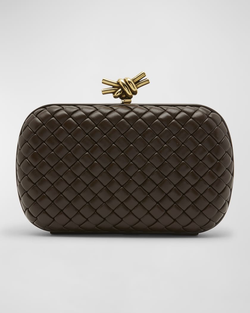 Clutch bottega veneta knot clearance