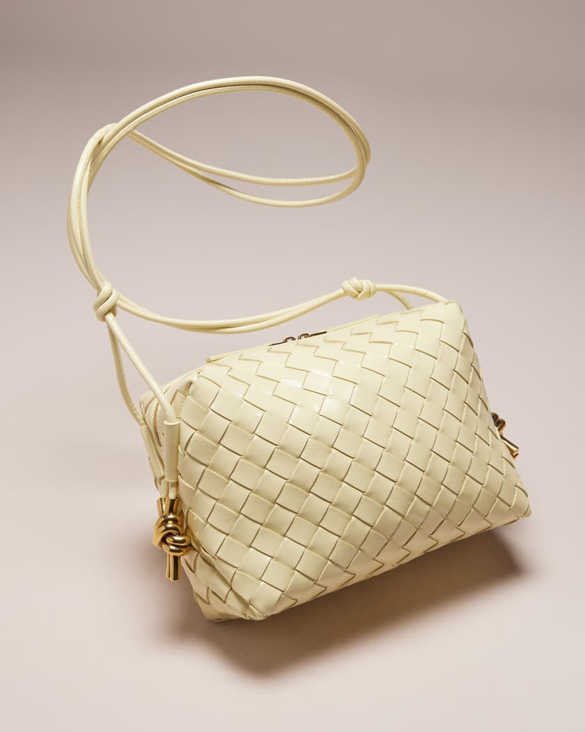 Loop Bottega Veneta Bag in Woven Leather