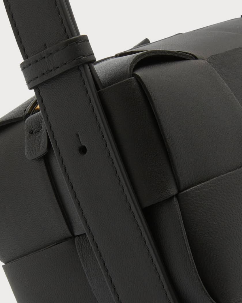 BOTTEGA VENETA Brick Cassette small intrecciato leather shoulder bag