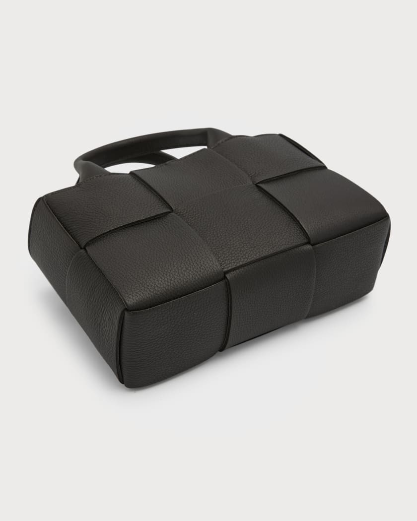 Bottega Veneta Men's Candy Cassette Intrecciato Leather Crossbody Bag