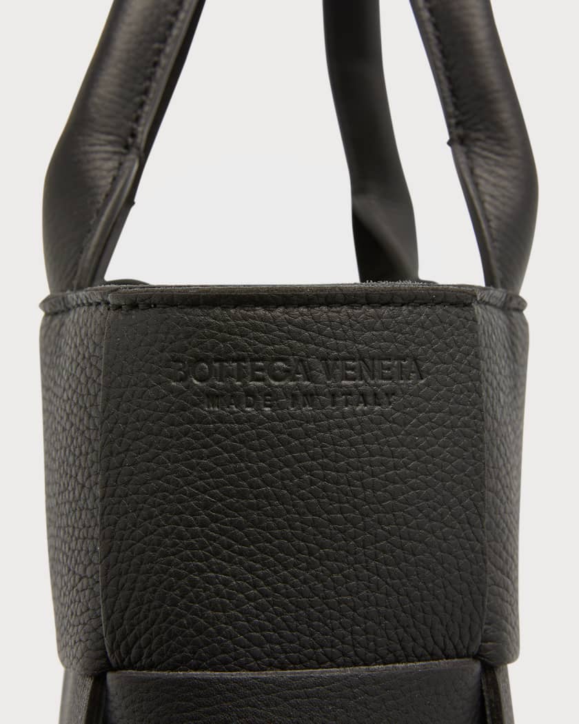 Bottega Veneta - Black Leather Arco Tote