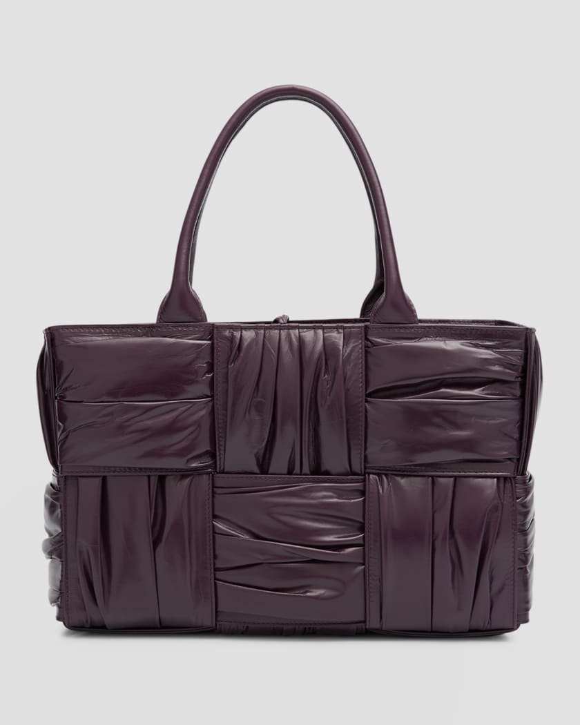 Bottega Veneta Arco Small Leather Tote Bag