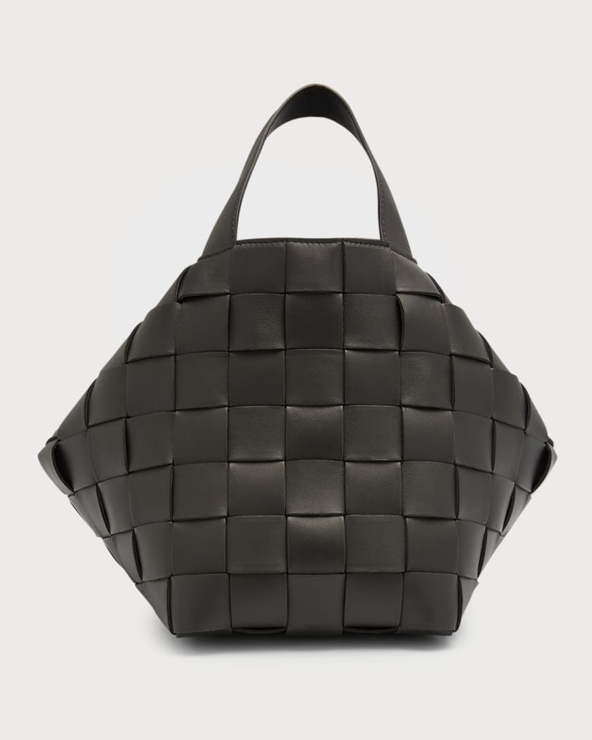 Bottega Veneta Hop Large Leather Tote Bag