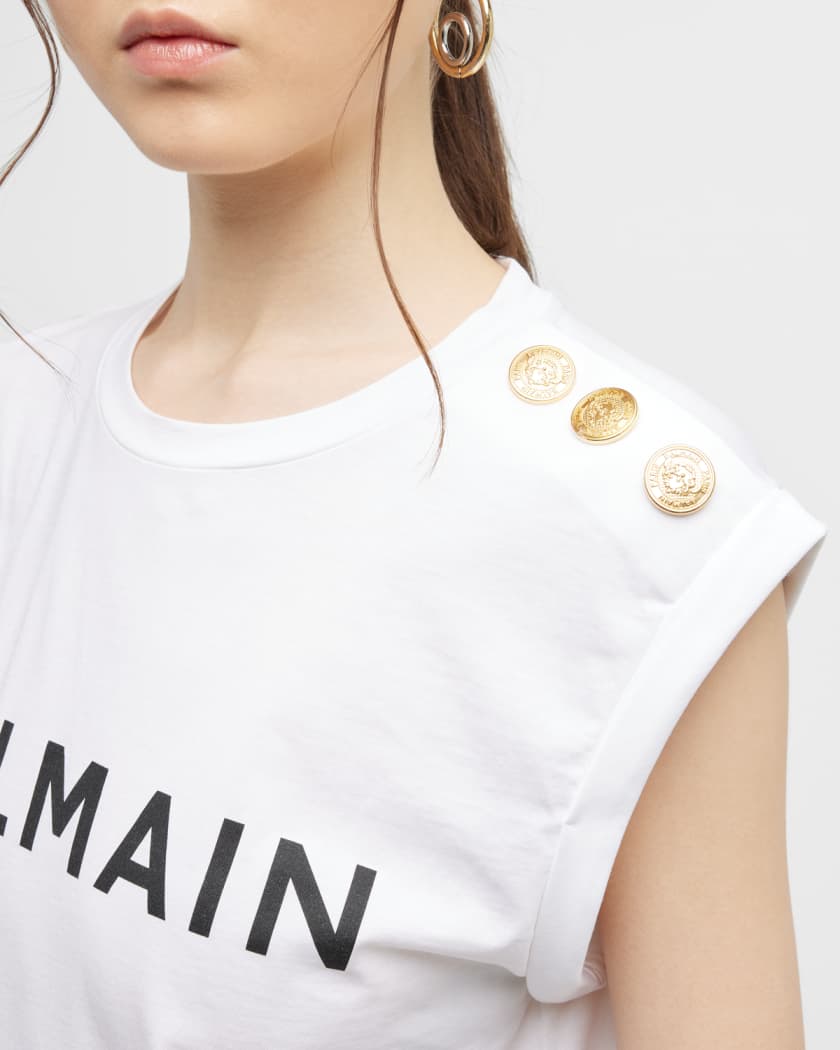 Balmain t shirt donna hotsell