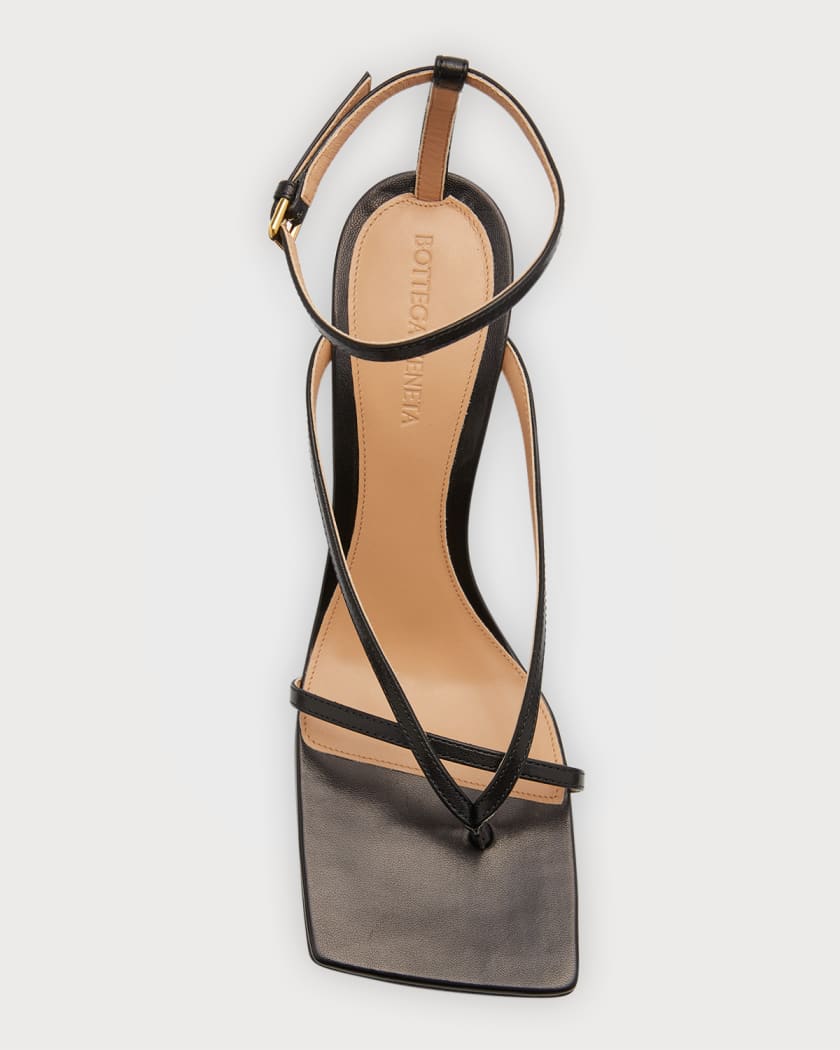 Bottega veneta ankle wrap sandals deals