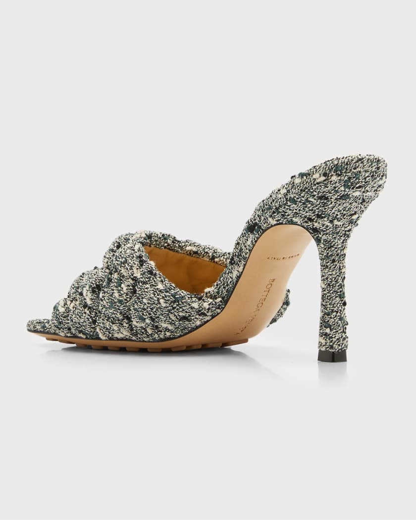 Bottega veneta quilted mules on sale