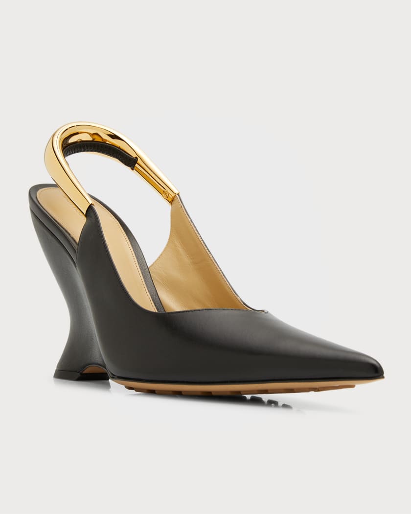 Bottega veneta slingback shoes outlet