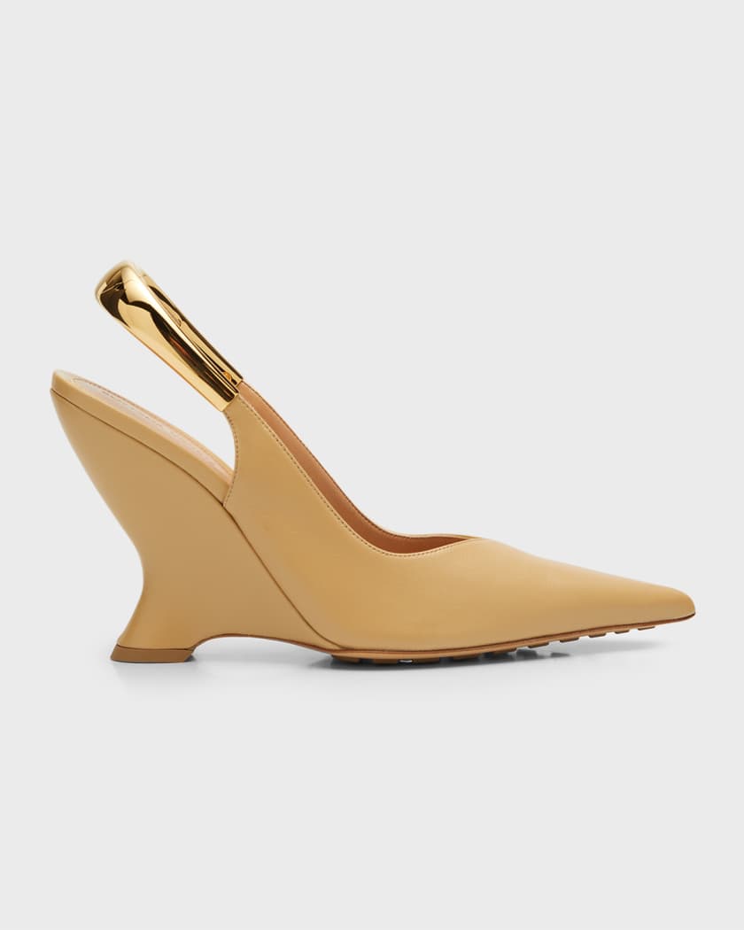 Bottega veneta 2025 slingback shoes