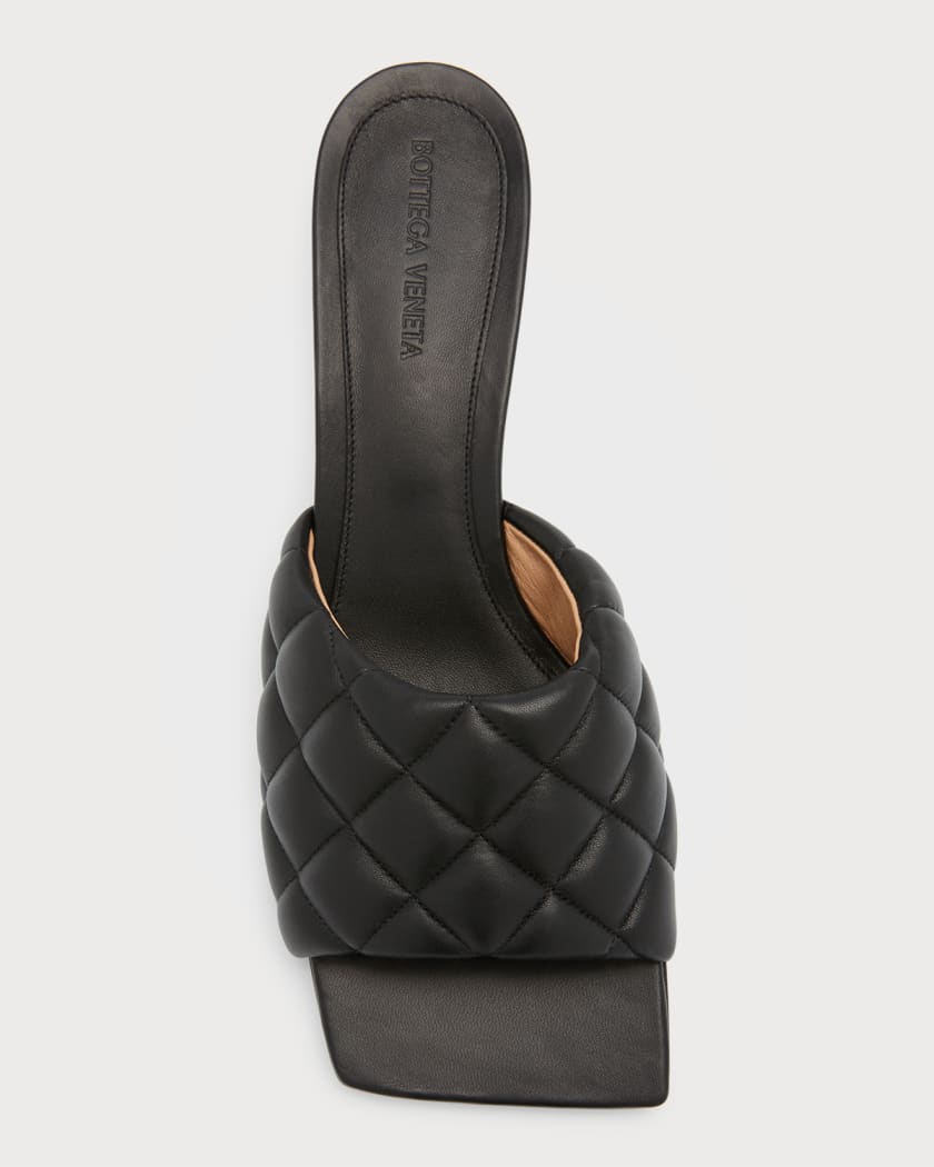 Bottega Veneta Padded Leather Sandals Neiman Marcus