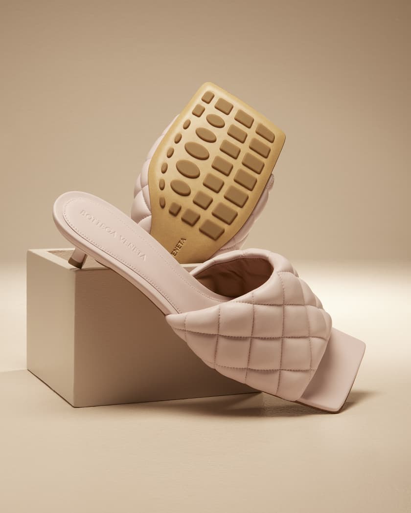 Bottega veneta outlet padded sandals
